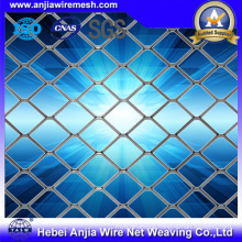 Diamond Aluminum Expanded Metal Sheet Wire Mesh